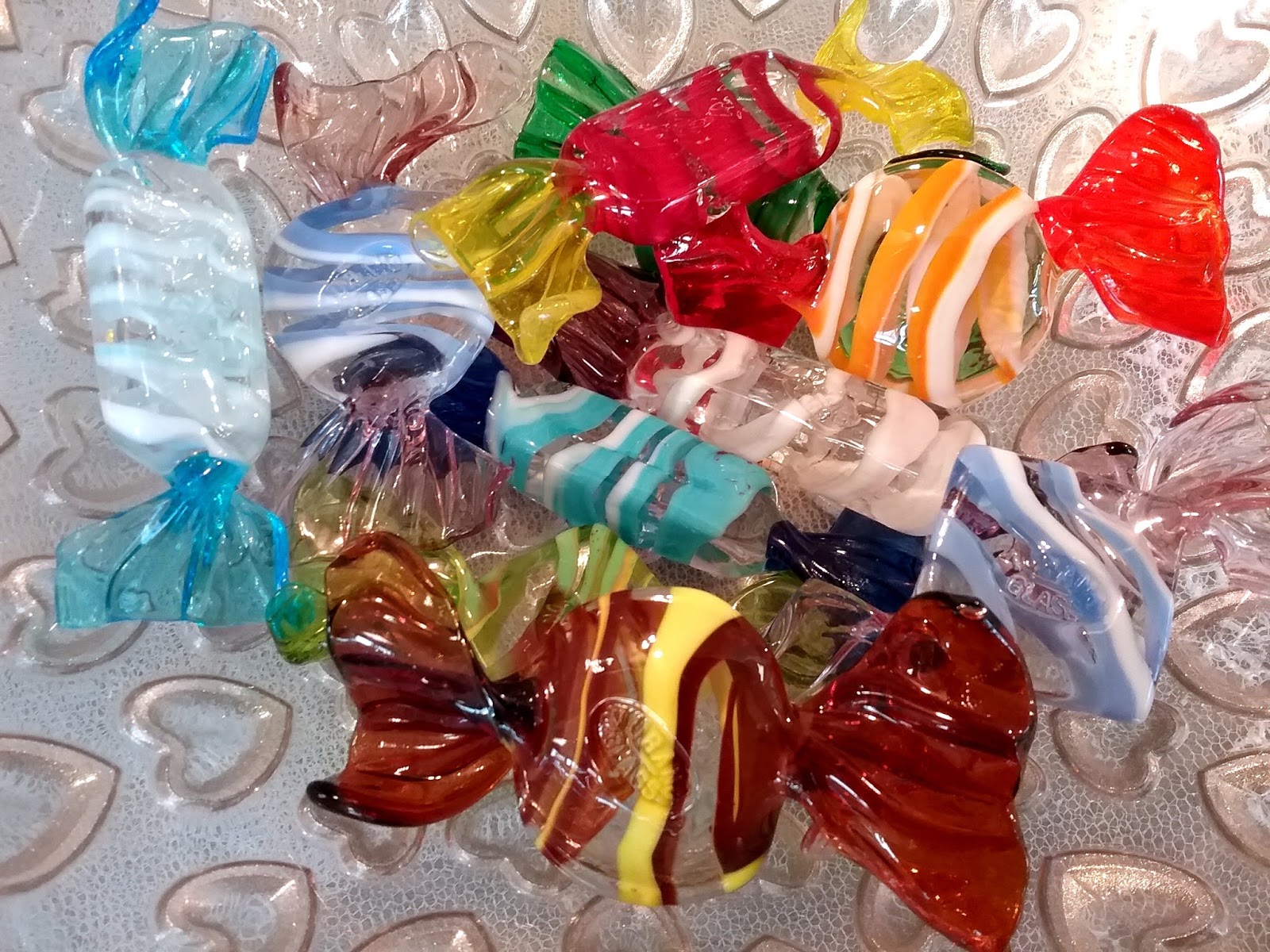 Bomboniere Di Vetro Di Murano bombonierestefan: Caramelle grandi in Vetro di Murano Fenicio da