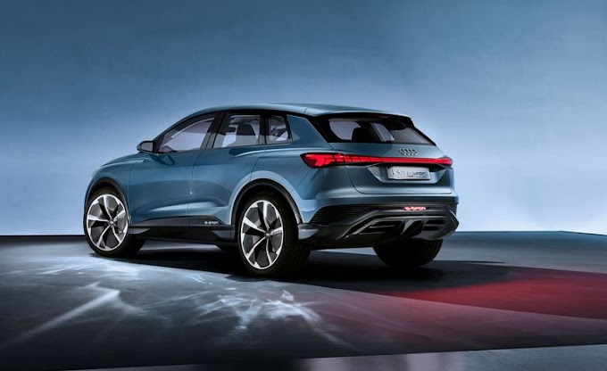 The Audi Q4 e-tron Concept Electric SUV Could Be a Tesla Model Y Fighter