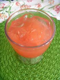 Perfect for the 4th of July or any summer day, this watermelon lemonade will keep you cool on even the hottest of summer days. - Slice of Southern