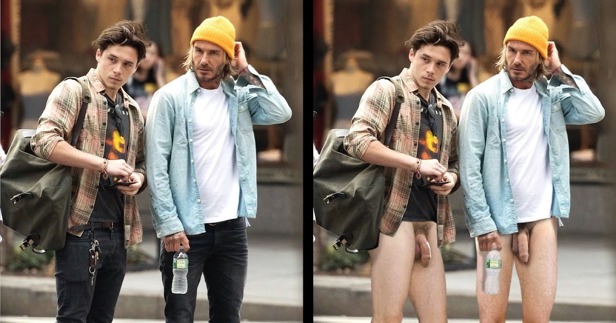 Boymaster Fake Nudes Father and son strip down...