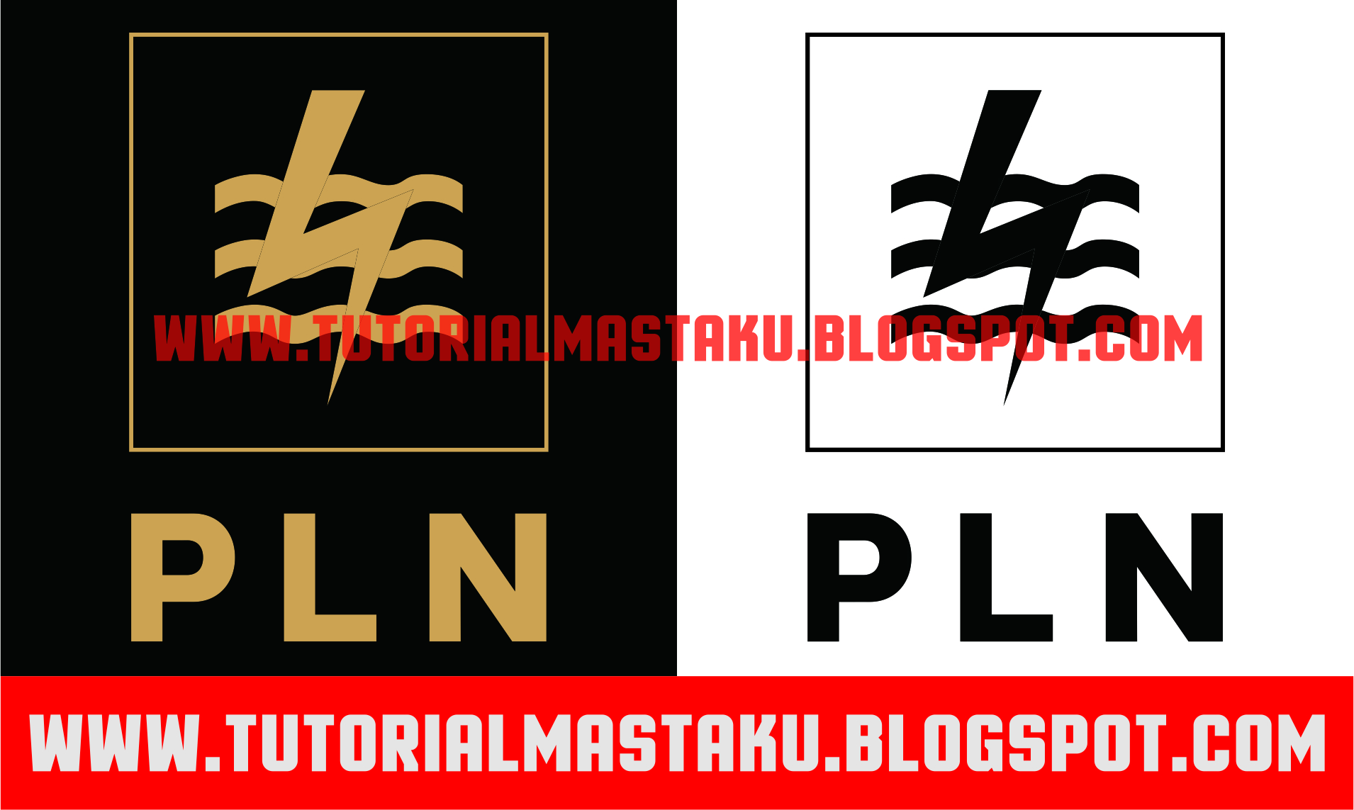 Vector Logo PLN ( Perusahaan Listrik Negara ) PNG JPEG CDR - Tutorial Masta