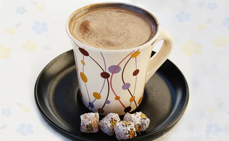 Sütlü Türk Kahvesi Nasıl Yapılır, Sütlü Türk Kahvesi Tarifi KAHVEKAFE