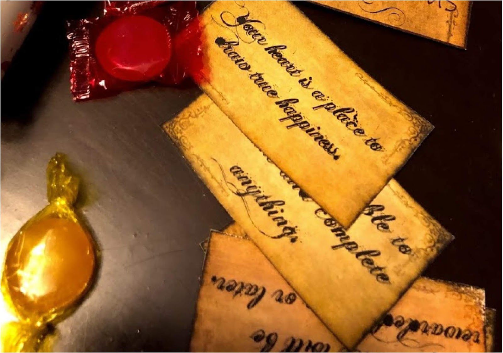 HollysHome Family Life: Harry Potter English Crackers Party Favors