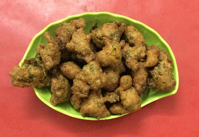 palak fritters