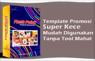 Template Promosi Format PPT Power Point - Flash Point
