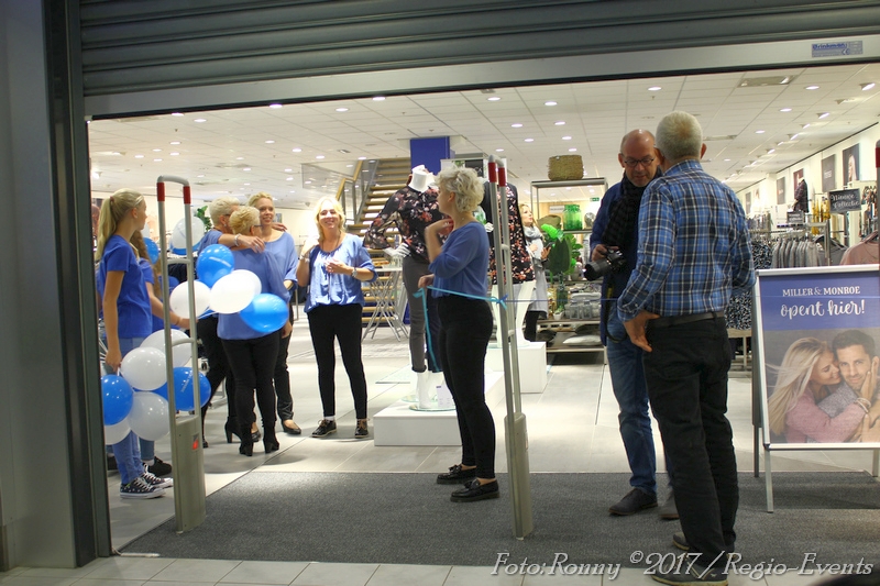 Regio Events Boer Geert opent modezaak