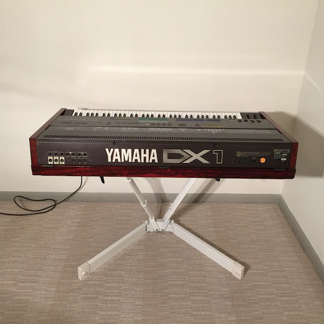 MATRIXSYNTH: Yamaha DX1 SN 1176