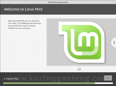 Panduan Lengkap Cara Install Linux Mint 19.2 Untuk Pemula