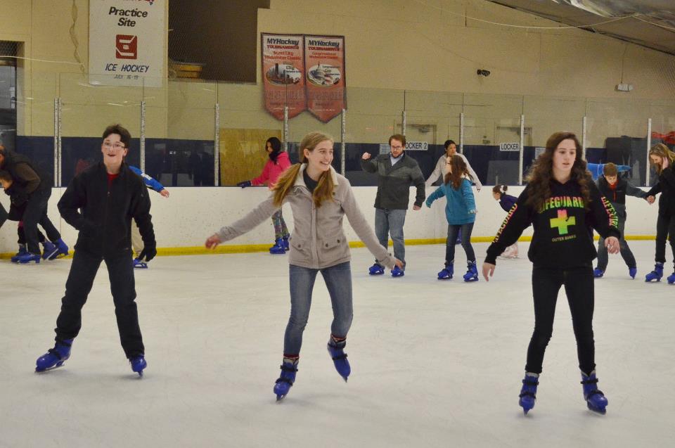 OSYM Jr. & Sr. Youth Ice Skating Trip 2013