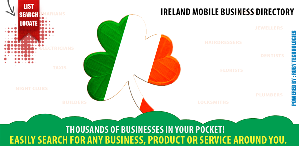 Mobile Business Directory Ireland