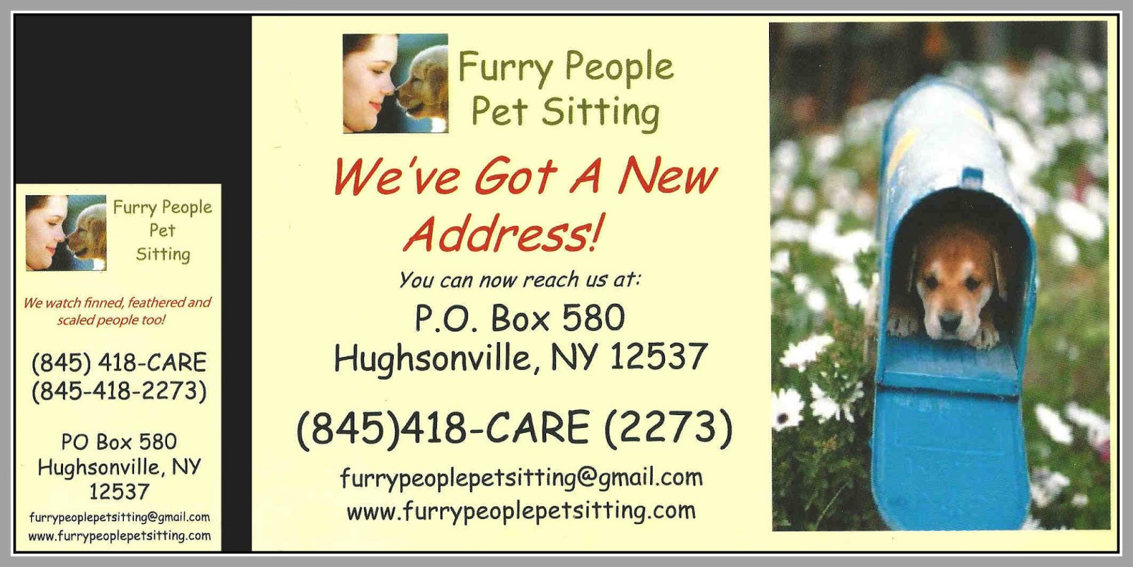 EverythingCroton PHOTOS FROM TODAY'S FURRY PEOPLE PETSITTERS ADOPTION