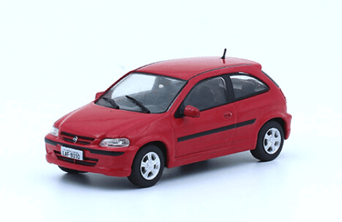 chevrolet collection, coleção chevrolet, chevrolet celta 1.0 1:43