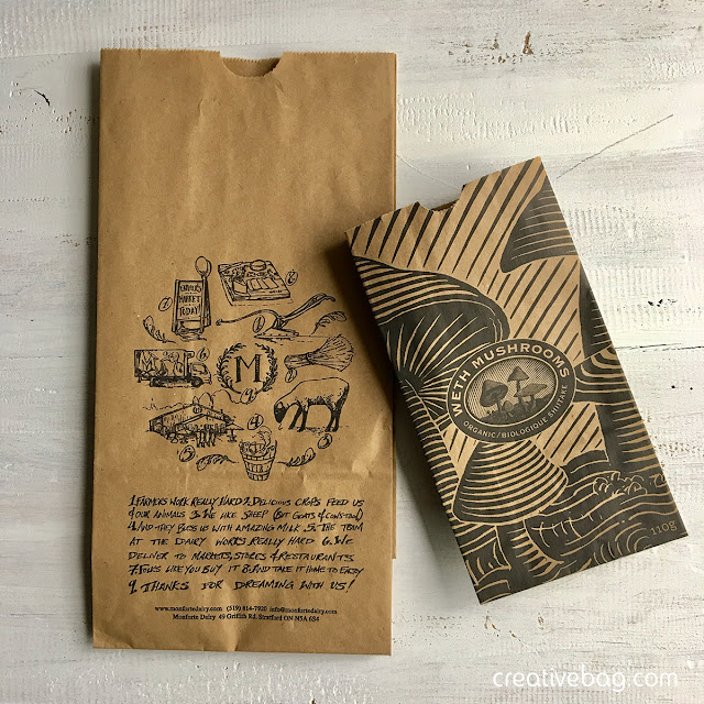 custom bag inspiration - fresh from the  farm | Creative Bag