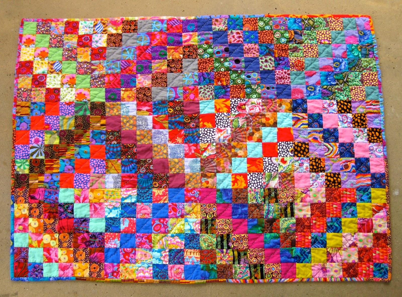 scrappy quilt along