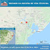 USP confirma tremor de terra no recôncavo da Bahia e diz que foi de magnitude de 1.6 mR