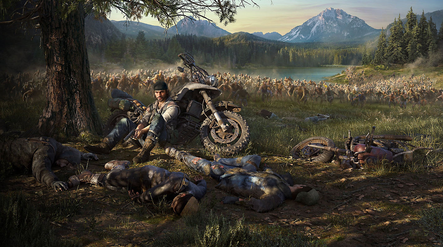 Days Gone i nuovi video ZOMBIE Knowledge Base Gli Zombie non