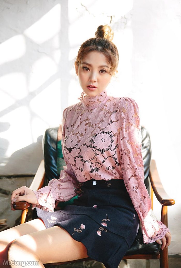 Beautiful Chae Eun in the January 2017 fashion photo series (308 photos) photo 4-4