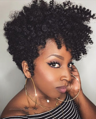 Short Tapered Hairstyles For Natural Hair Find Your Perfect Hair