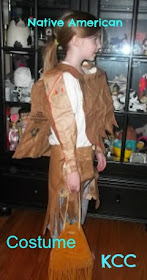Things to do with a paper bag Native American Indian Dress Costume Easy