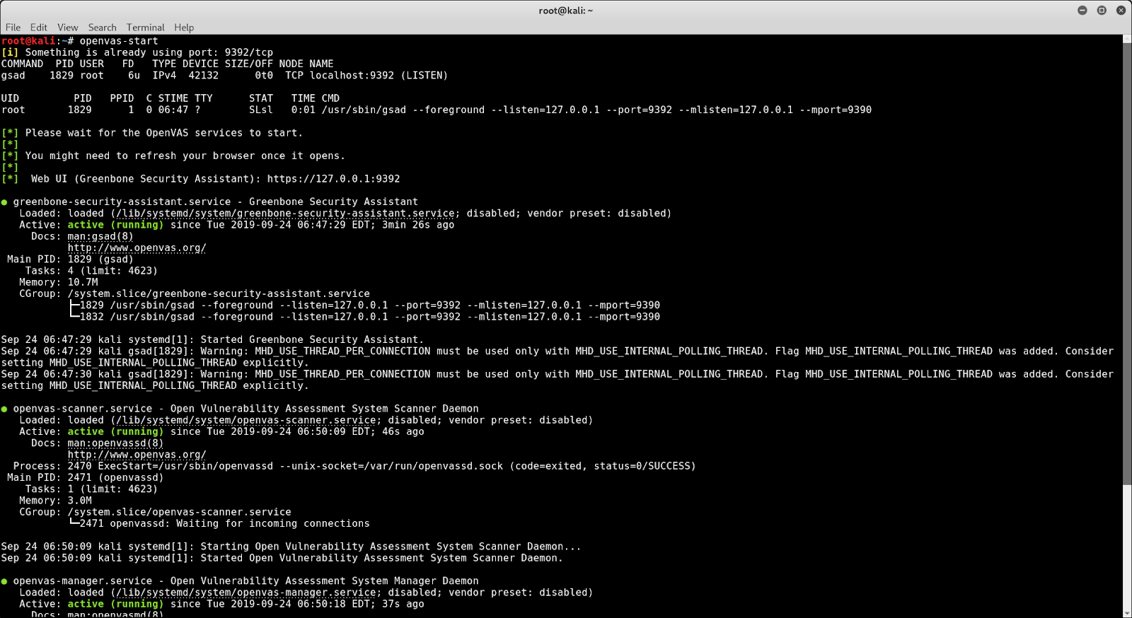 Scanning Vulnerabilities with OpenVAS Vulneability Scanner