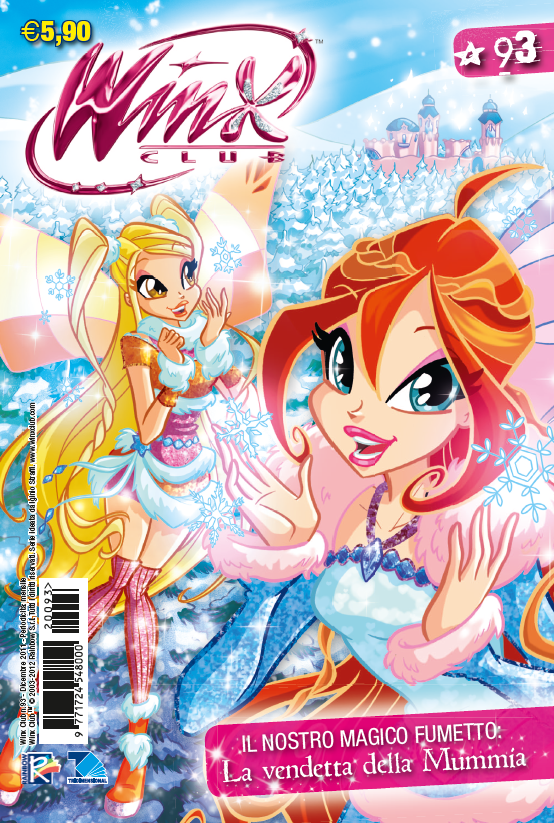 Cynthia's Winx Blog: Winx Comic Issue #93 Is Out!