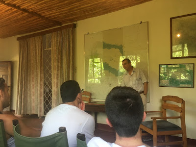 Climb Briefing Marangu - Kilimanjaro Challenge Malta Wil Camilleri