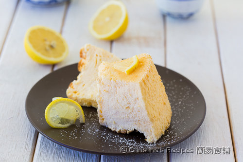 Lemon Chiffon Cake02