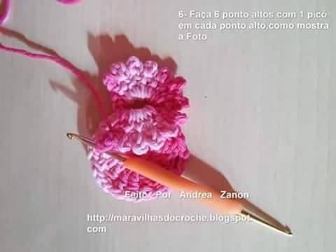 Tina's handicraft : 3d flower - photo tutorial