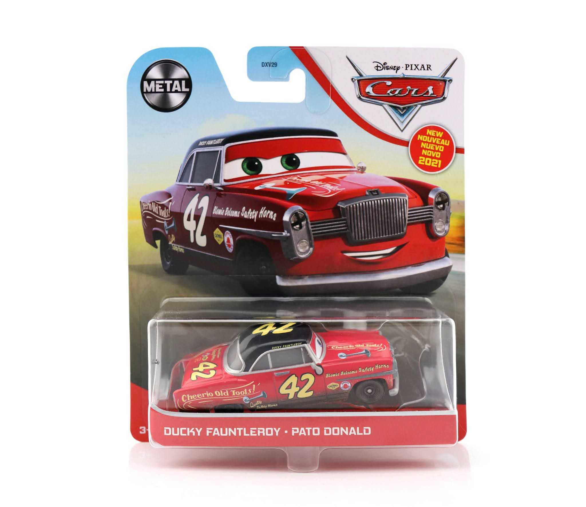 Disney Cars Movie Lightning McQueen Dinoco Celebrity Signature Chase Toy  Car 