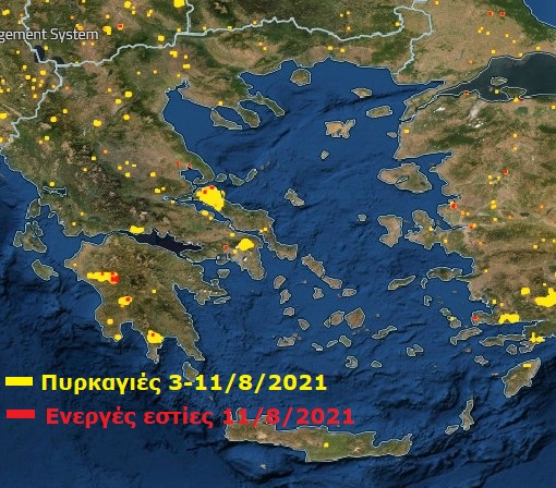 Η εξέλιξη των πυρκαγιών στην Ελλάδα από 2 έως 11 Αυγ. 2021 (βίντεο) 3 FIRMS 2021 08 03 2021 08 11%252C2021 08 03%255B%254024.8%252C38.0%252C6z%255D