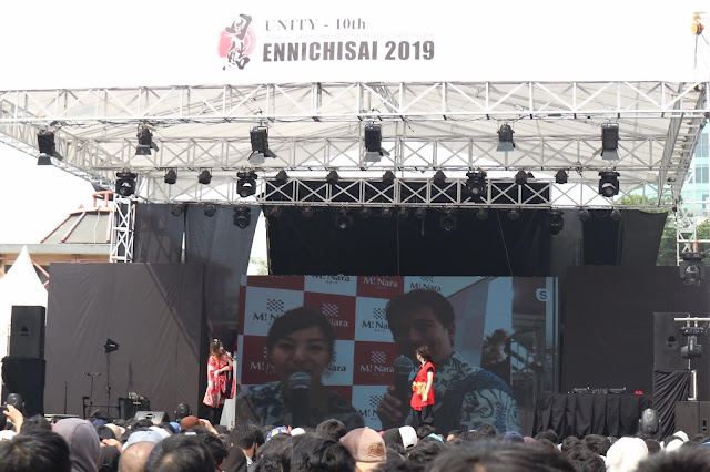 Galeri Foto Festival 'Ennichisai' 2019, Intip Berbagai Keseruannya!