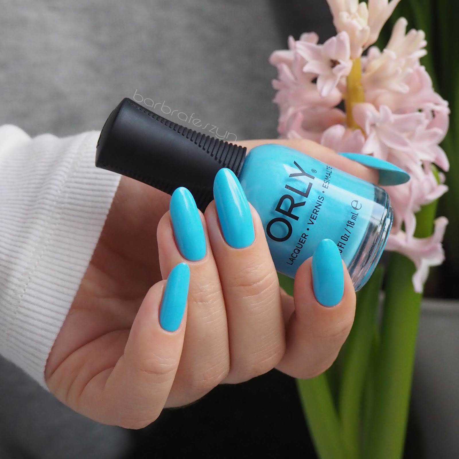 Radical Optimist Orly Barbrafeszyn Blog o paznokciach pomysły