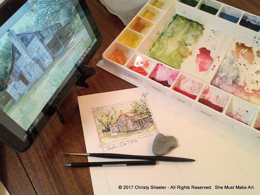 Watercolor Lettering With Dr Ph Martin S Radiant Concentrated