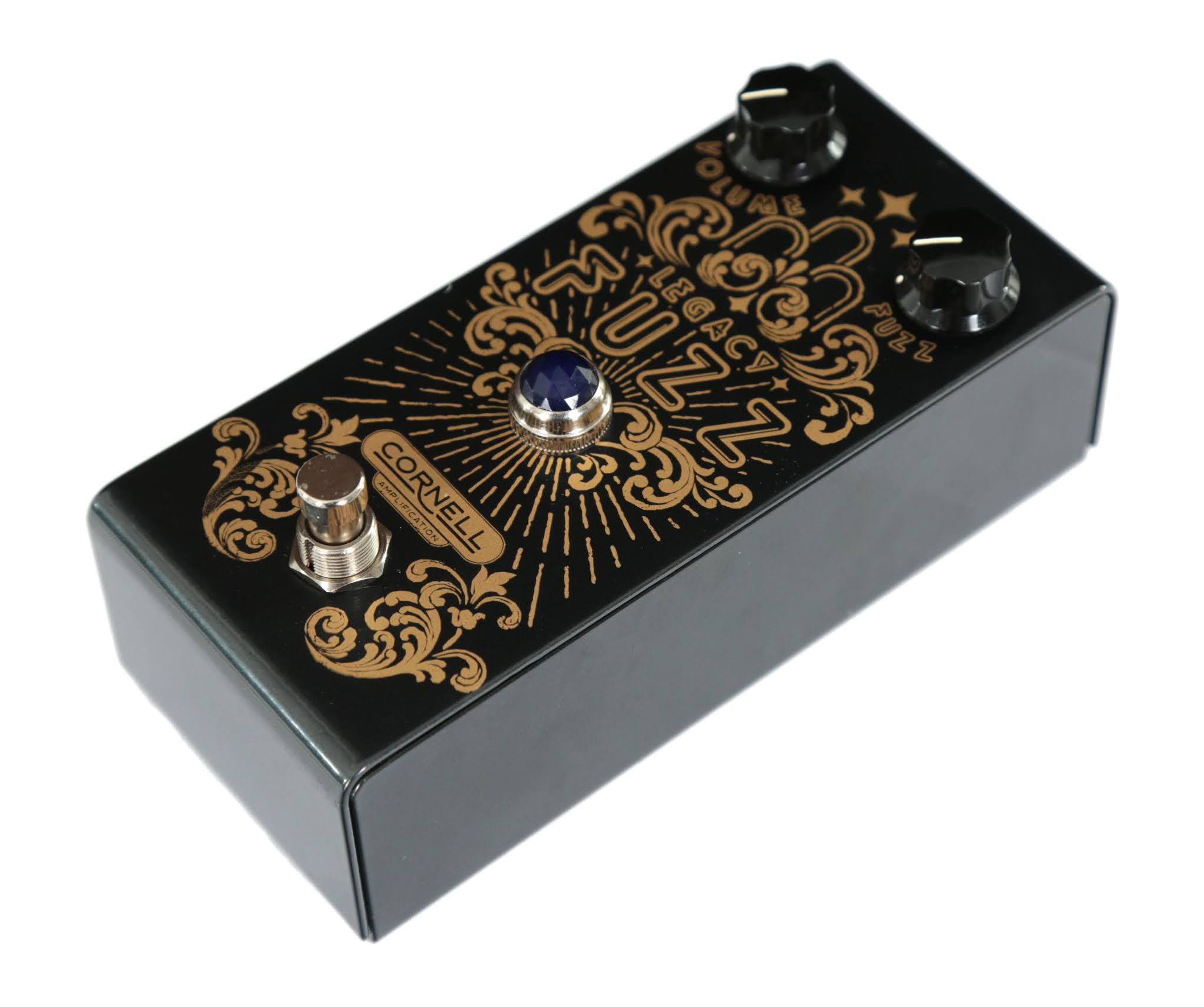 STOMP BOX STEALS FUZZ CORNELL AMPLIFIERS Legacy Fuzz... they invented