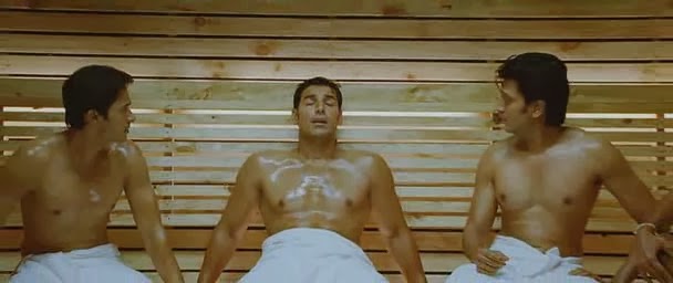 sexy screencaps of hot,hot, hottie John Abraham shirtless in a towel, in a ...