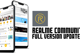 Realme Community FINAL App for Android APK!