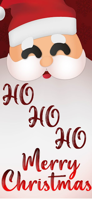 IPhone 13 Wallpaper Ho Ho Ho Merry Christmas