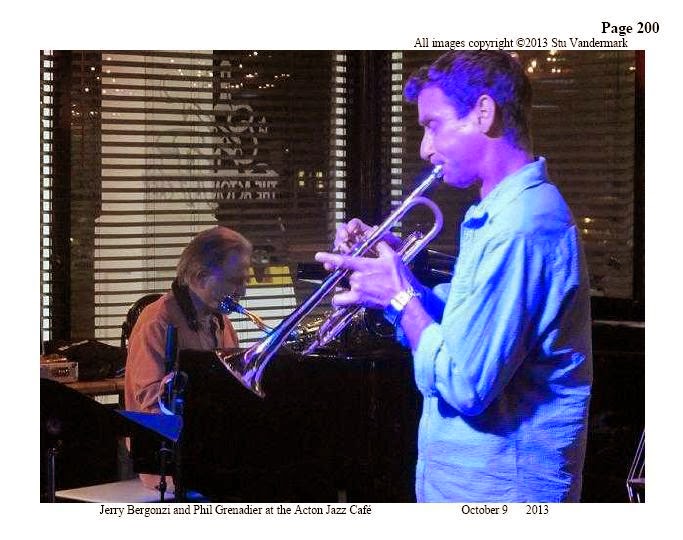 Boston Jazz Scene Boston area and visiting musicians