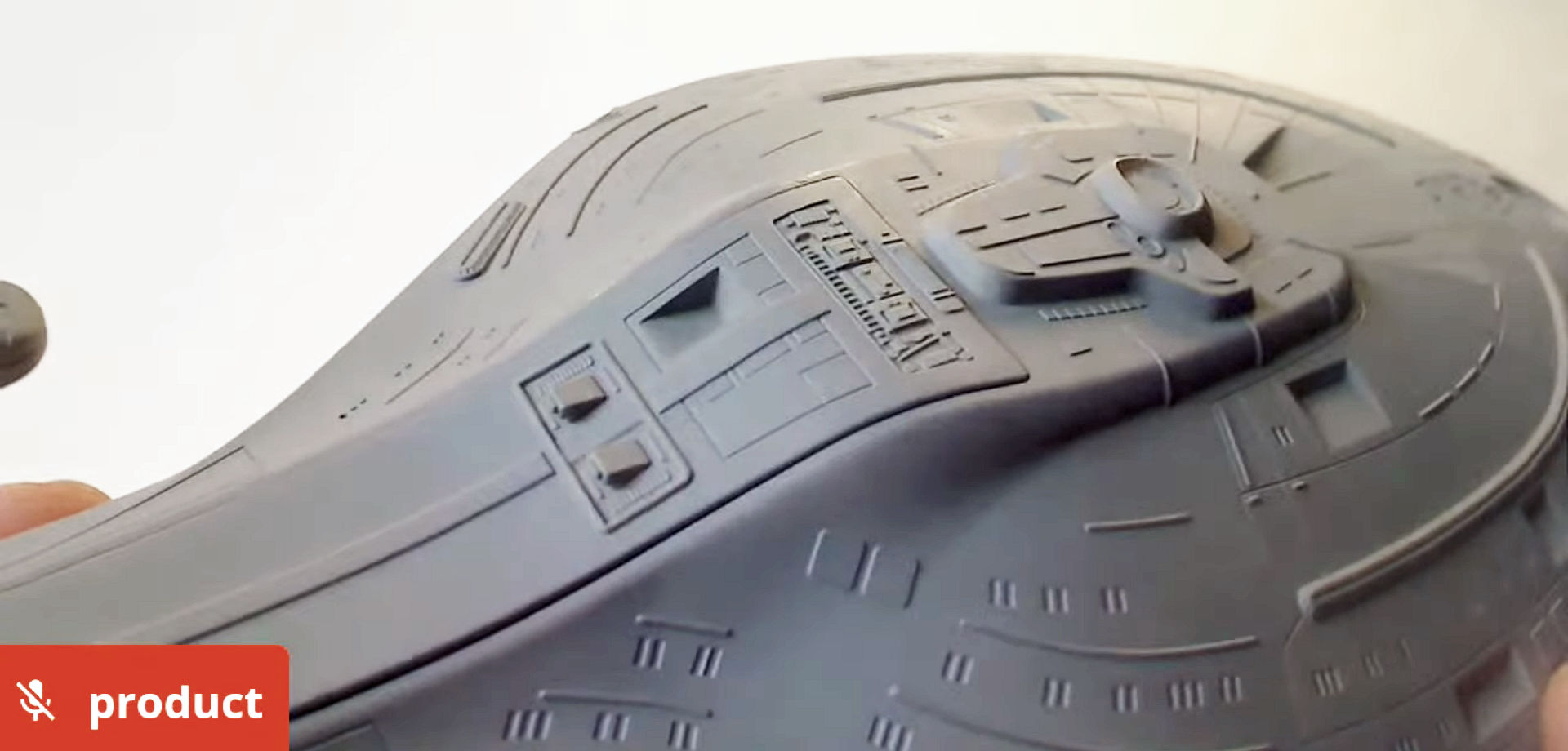 The Trek Collective Round 2 Models reveal brand new USS Voyager model