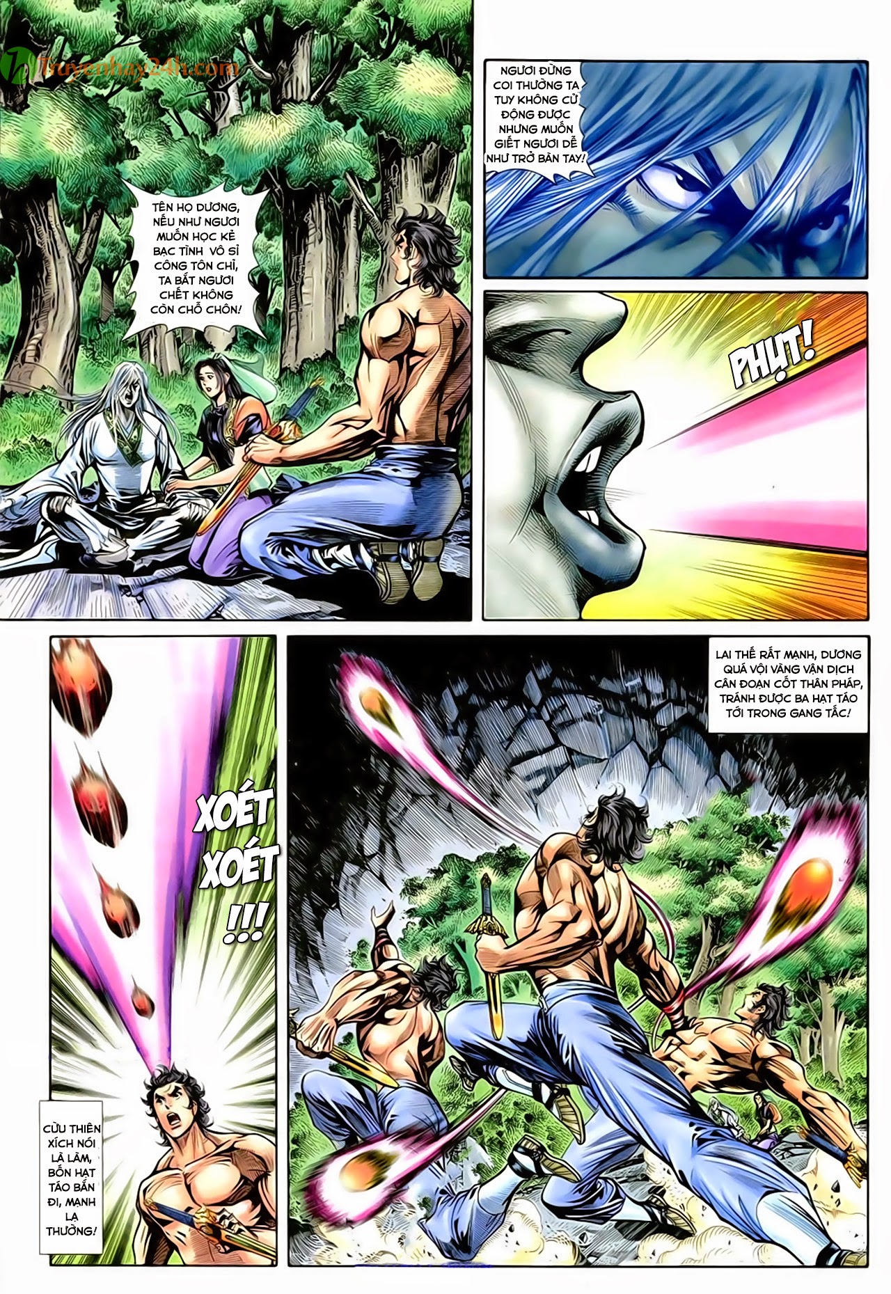 Thần Điêu Hiệp Lữ chap 40 Trang 26 - Mangak.net Thần Điêu Hiệp Lữ chap 40 Trang 26 - Mangak.net