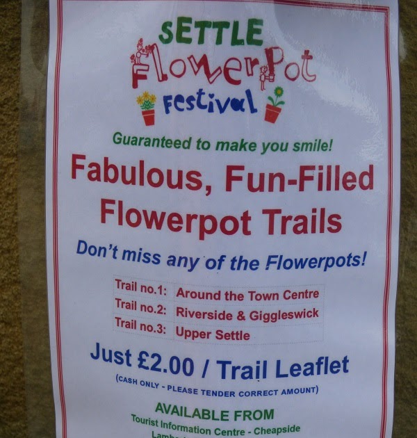 Through The Keyhole Settle Flowerpot Festival