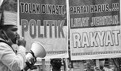 Beda Era Soeharto, Rakyat Sekarang Diam Saat Jokowi Vulgar Pertontonkan Politik Dinasti