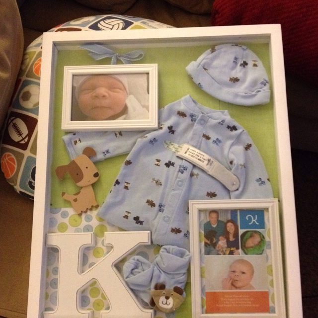 Home Family Life Baby Keepsake Shadow Box