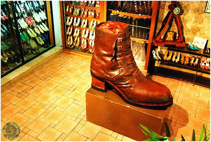 What Michael Likes Marikina Shoe Museum A Lavishing Shoe Collection