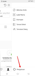 How to change Instagram language to Indonesian How to change Instagram language to Indonesian