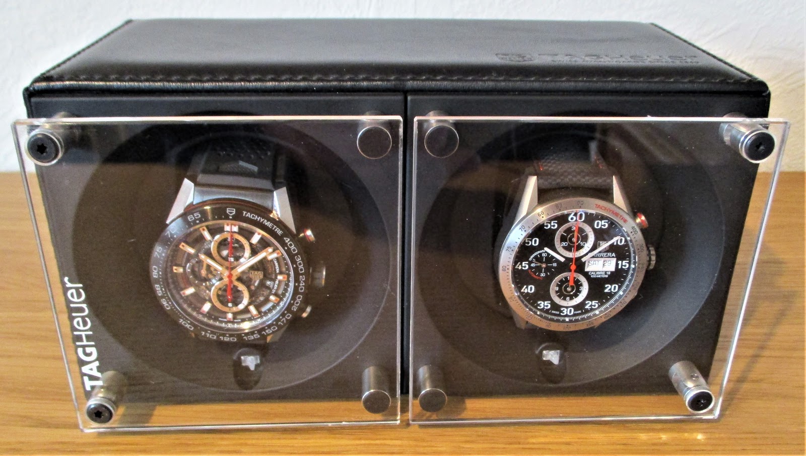 TAG HEUER ENTHUSIAST BUYING EXPERIENCE TAG Heuer Watch Winder