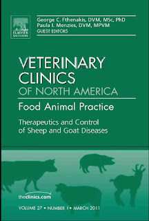 Veterinary Clinics of North America: Food Animal Practice Therapeutics and Control of Sheep and Goat Diseases