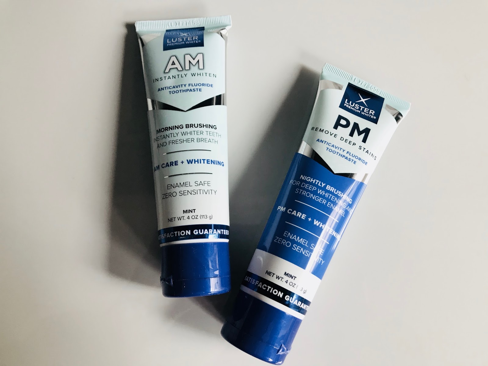 Belles and Rebelles Luster Toothpaste