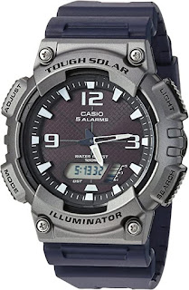 Casio Men's Tough Quartz Watch with Resin Strap