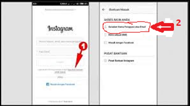 Cara Memulihkan Akun Instagram Lupa Password dan Email dan Nomor HP